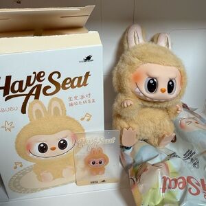 The Monsters Labubu Have a seat BaBa